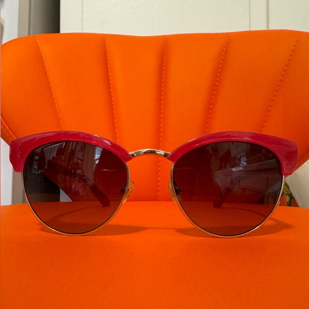 KATE SPADE Pink Frame Sunglasses